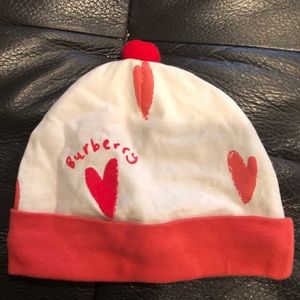 Burberry hat